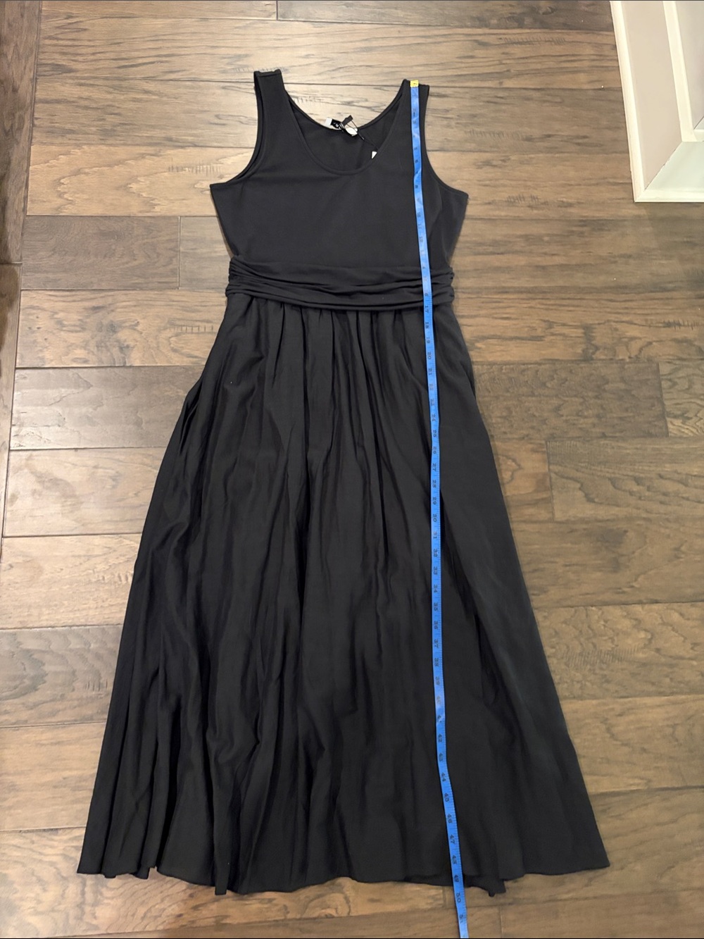 New With Tags Brass Clothing The Tank Midi Dress Sz M - Picture 5 of 8